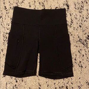 Athleta moto/cycling style shorts